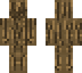 wood never