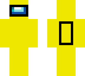 yellow among us player