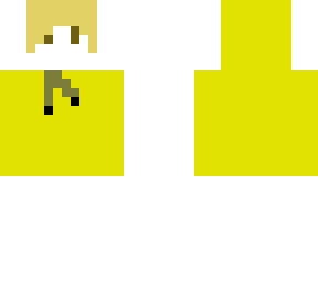 yellow hoodie