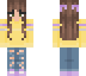 yellow jacket girl
