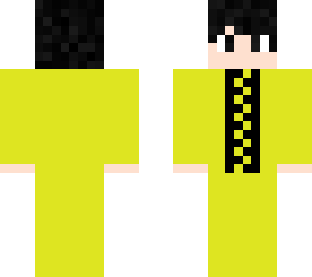 yellow suit
