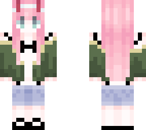 zero two in a random outfit