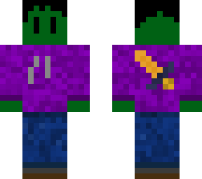 zombie in a sweatshirt but better 2.0