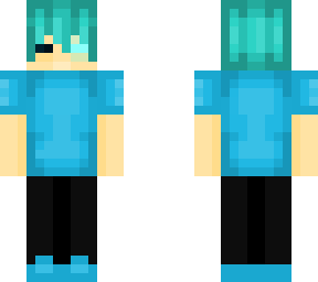 aderlake blue guy skin