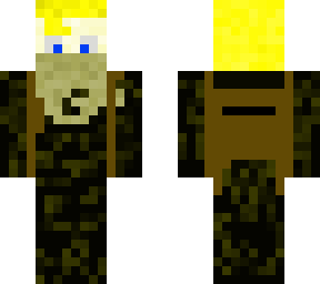 army boy