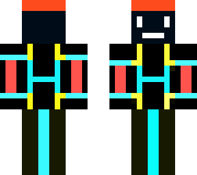 banded ninja skin