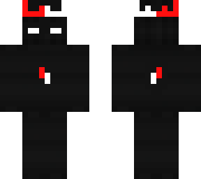 black with white eyes treassure