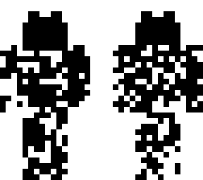 blackwhite random sides
