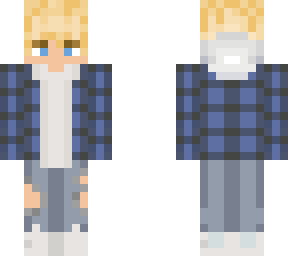 blonde flannel hoodie v2 fixed