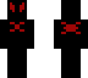Blood Eyes | Minecraft Skin