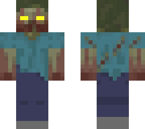 bloody zombie