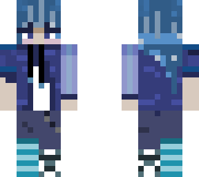 blue