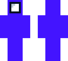 blue among us skin