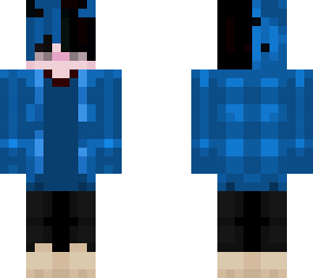 blue demon
