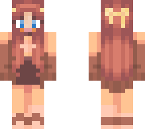 blue eyes bow girl