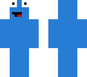 blue guy