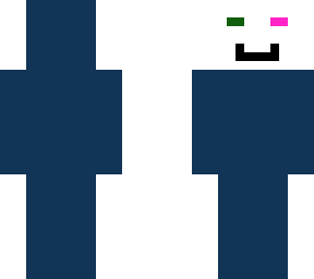 blue man