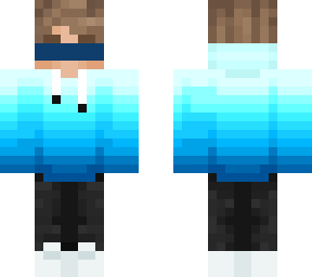blue stylish guy