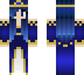 blue witchen