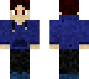 boy with blue sweatshirt