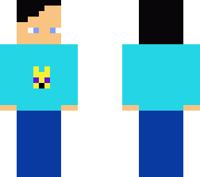 boy with cat shirt