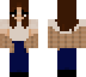 brown haired girl:)