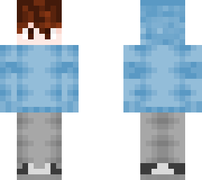 brown haired male wearing hoodie
