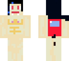 buff man | Minecraft Skin