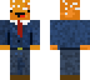 burger suit