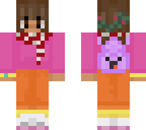 casual winter dora