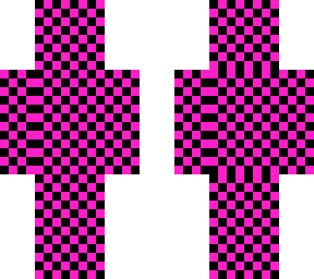 checkered