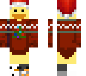 christmas duck :d v2