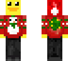 christmas duck