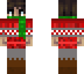 christmas hero skin
