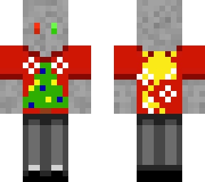christmas skelly