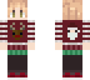 christmas skin