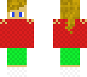 christmas sweater (blond)