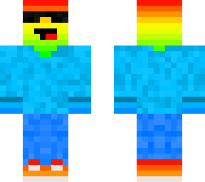 chroma derb (with clothes and sunglasses