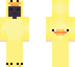 classytntcat in a duck suit