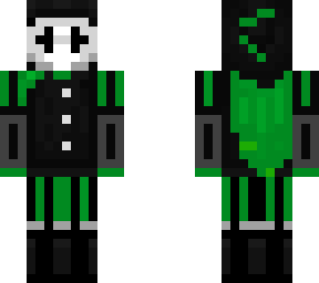 clown pierce (green)