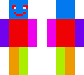 colorfull boy steve