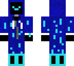 cool guy with a glowing boots