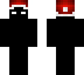creep with santa hat