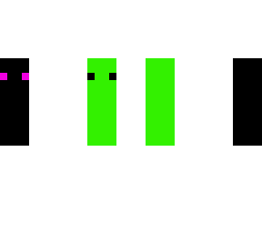 creeper and slenderman