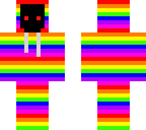 creepy rainbow