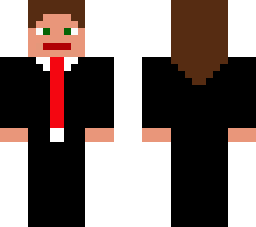 darkstripe man suit