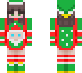 dee christmas elf