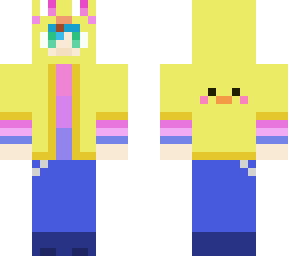 duck hoodie