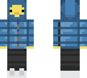 duck in a coat