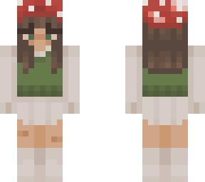 edited mushroom skin